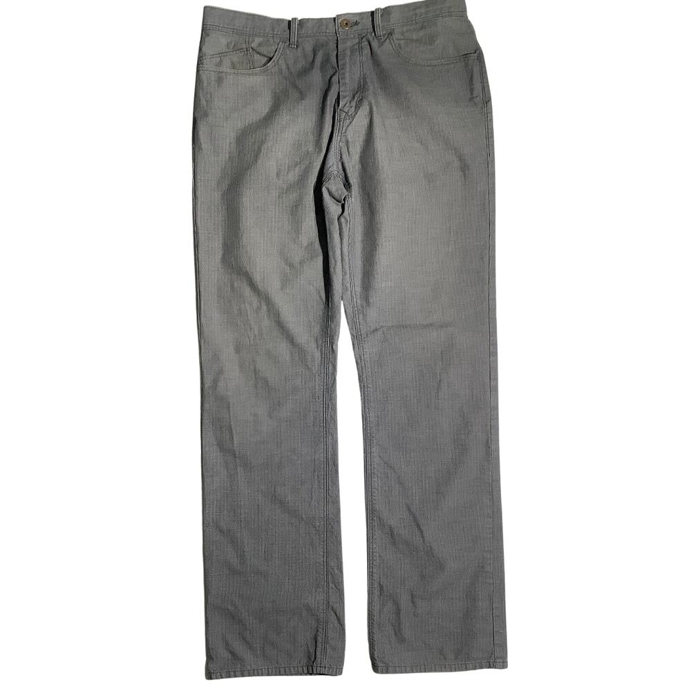 Banana Republic Light Gray Pants Men 32x32 — Straight Fit, Classic, Casual
